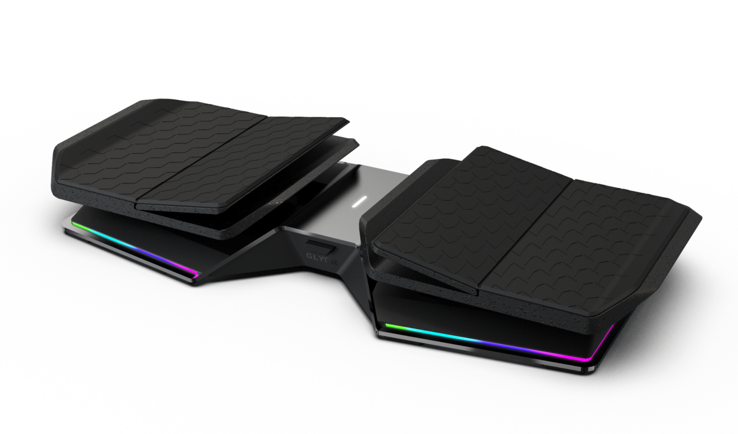 Glydr - The Innovative Foot Controller for Games & VR