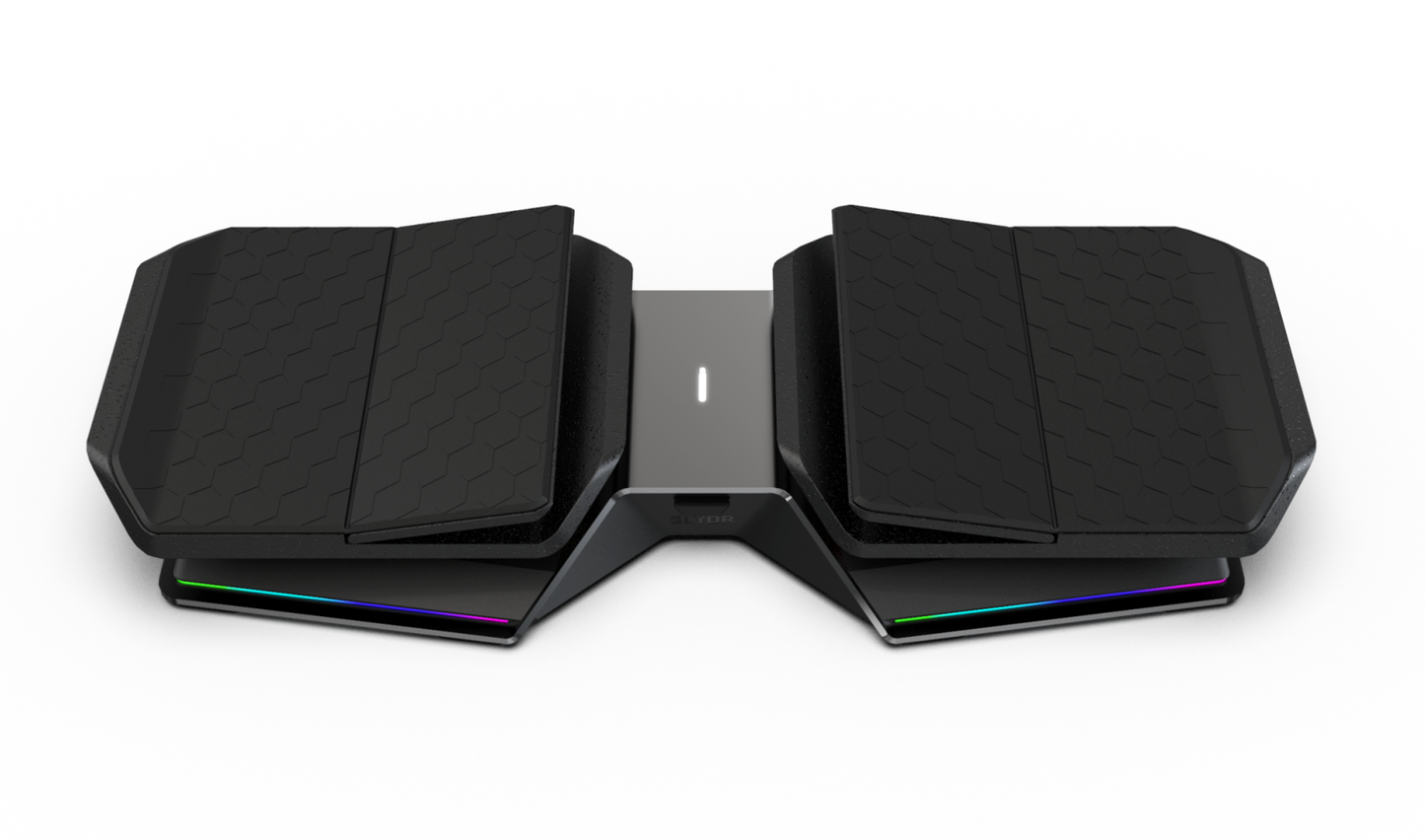 Glydr - The Innovative Foot Controller for Games & VR