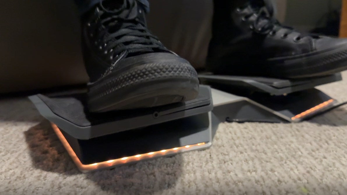 Load video: GLYDR makes your entire library feet legal